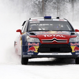 Raikkonen Arctic Lapland Rally