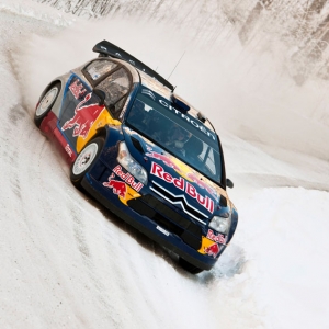 Raikkonen Arctic Lapland Rally