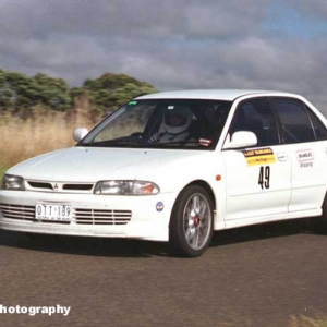 Mitsubishi Lancer GSR