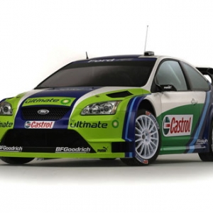 Ford Focus RS World Rally Car 06