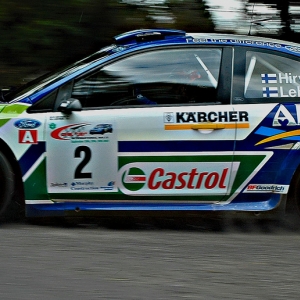 Hirvonen Cork20 rally