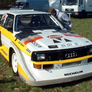 Audi Quattro S1