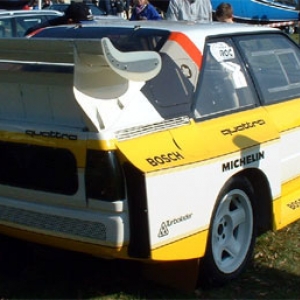 Audi Quattro S1