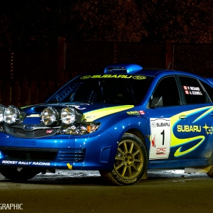 Subaru Canada Rally Team STI