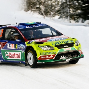 Rally Norvegia 2009