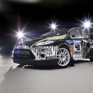 Ken Block - Ford Fiesta s2000