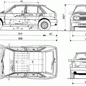 Lancia Delta HF Integrale Evoluzione