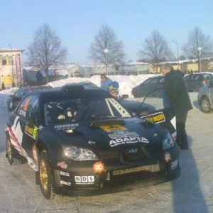 Rally Svezia 2010