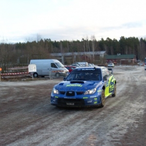 Rally Svezia