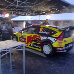 Rally Svezia 2010