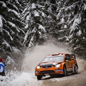 Rally Svezia 2010