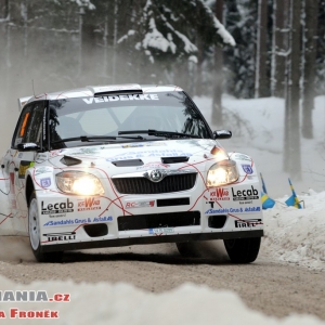 Rally Svezia 2010