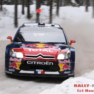 Rally Svezia 2010