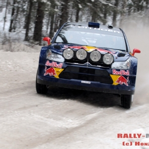 Rally Svezia 2010