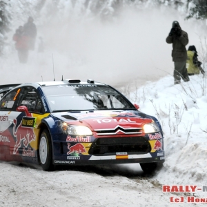 Rally Svezia 2010