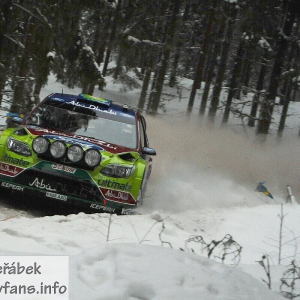 Rally Svezia 2010