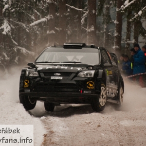 Rally Svezia 2010