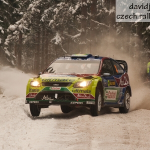 Rally Svezia 2010