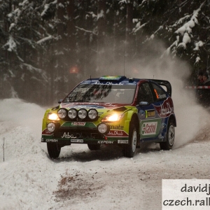 Rally Svezia 2010