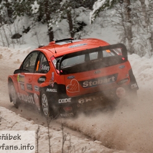 Rally Svezia 2010