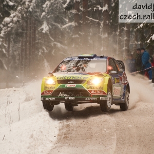 Rally Svezia 2010