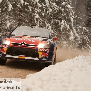 Rally Svezia 2010