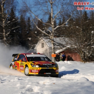 Rally Svezia 2010