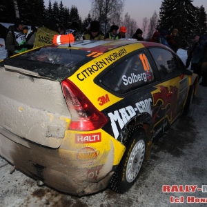 Rally Svezia 2010