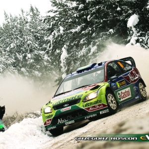 Rally Svezia 2010