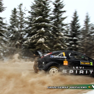 Rally Svezia 2010