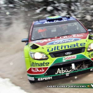 Rally Svezia 2010