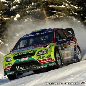 Rally Svezia 2010