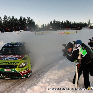 Rally Svezia 2010