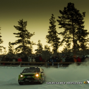 Rally Svezia 2010