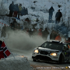 Rally Svezia 2010