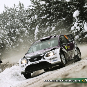 Rally Svezia 2010