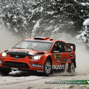 Rally Svezia 2010