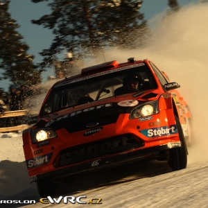 Rally Svezia 2010