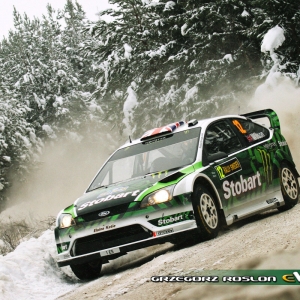 Rally Svezia 2010