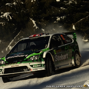 Rally Svezia 2010