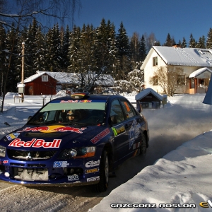 Rally Svezia 2010