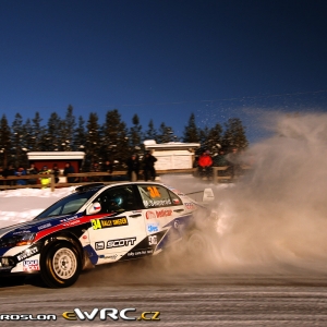 Rally Svezia 2010