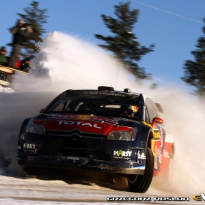 Rally Svezia 2010