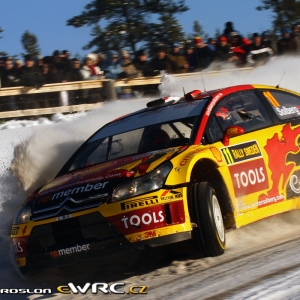 Rally Svezia 2010