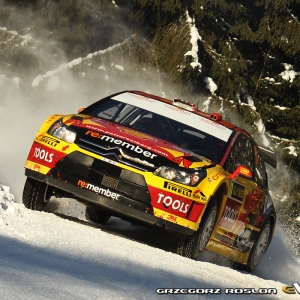 Rally Svezia 2010