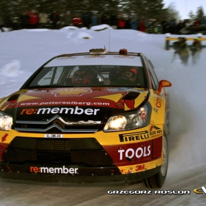 Rally Svezia 2010