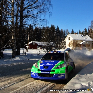 Rally Svezia 2010