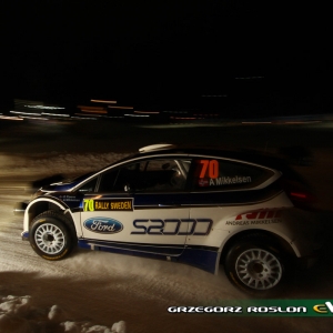 Rally Svezia 2010