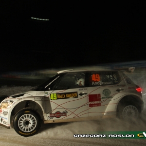 Rally Svezia 2010