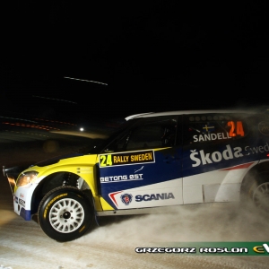 Rally Svezia 2010